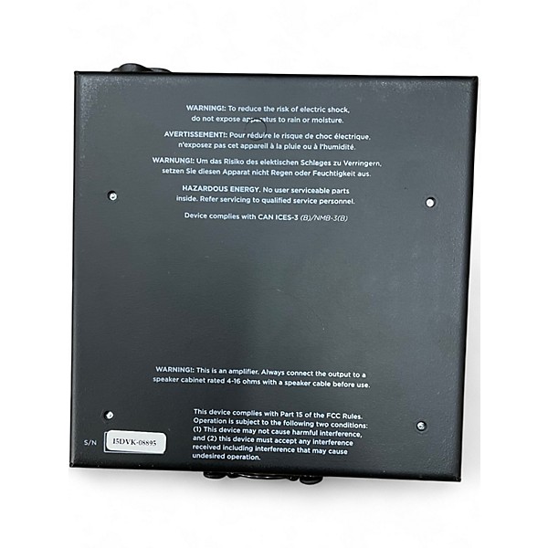 Used Seymour Duncan POWERSTAGE 170 Guitar Power Amp