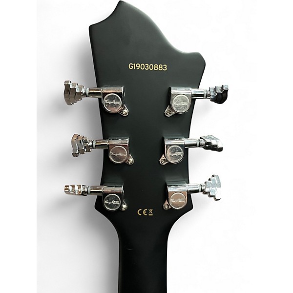 Used Hagstrom Ultra Max Fall Sky Satin Solid Body Electric Guitar