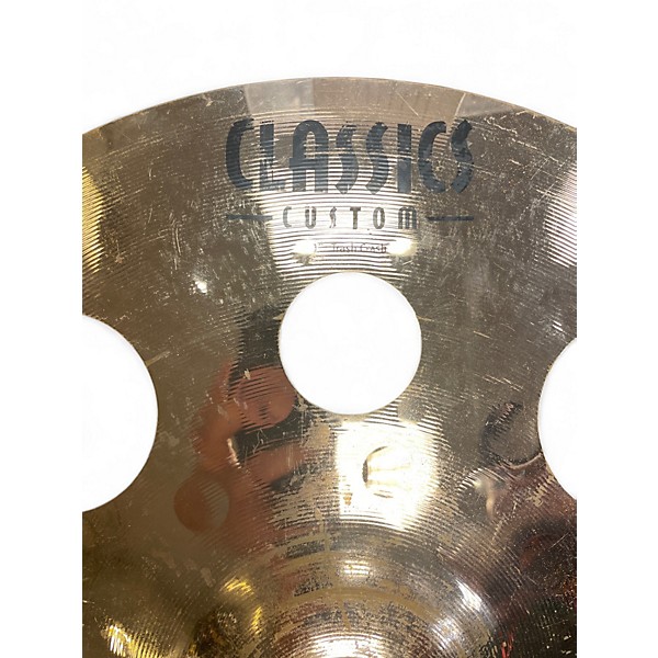 Used MEINL 16in Classics Custom Trash Crash Cymbal