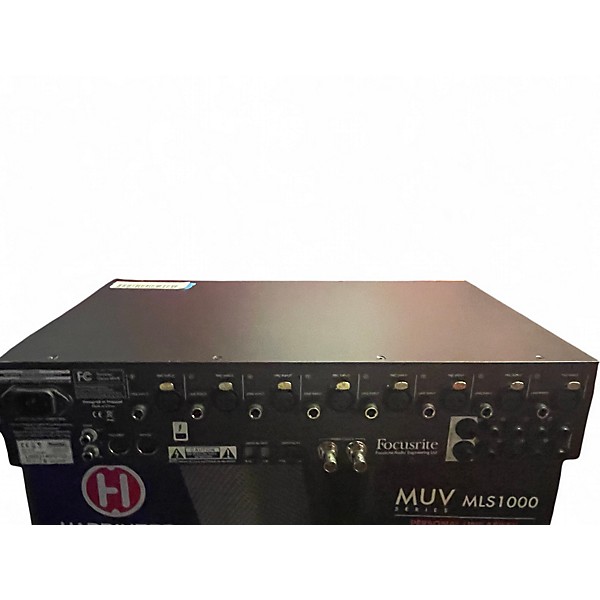 Used Focusrite Clarett 8PreX Audio Interface