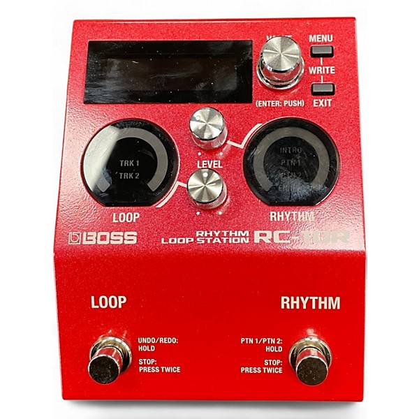 Used BOSS RC10R Pedal