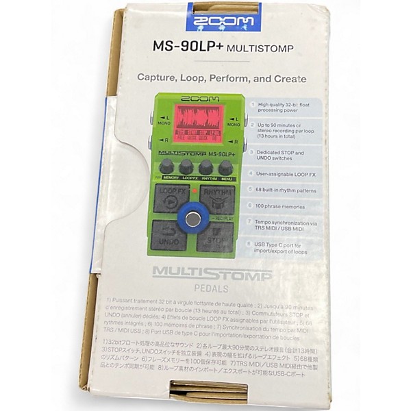 Used Zoom MS-90LP+ Pedal