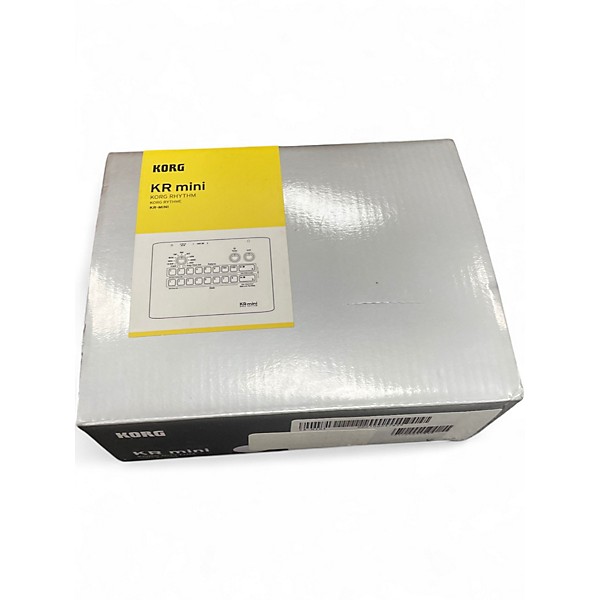Used KORG KRMINI Drum Machine