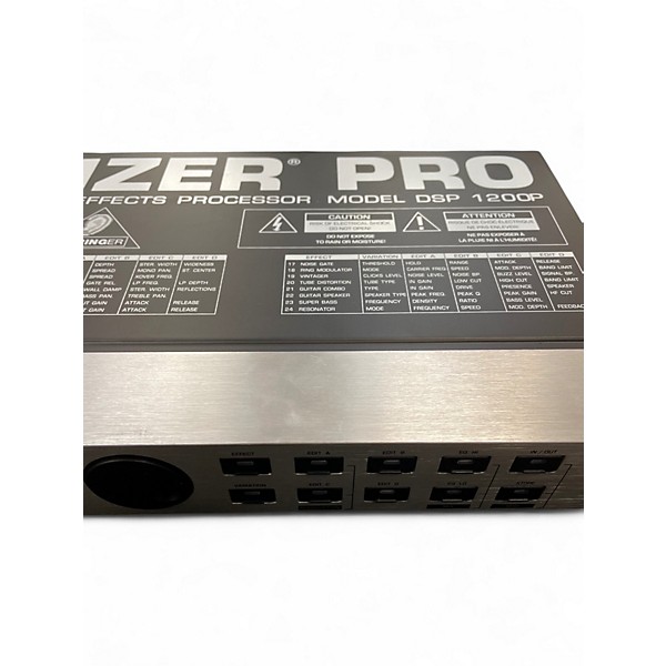 Used dbx dsp 100 DJ Controller