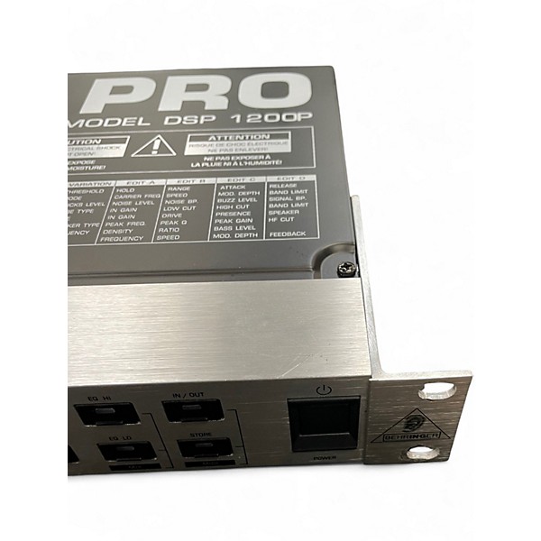 Used dbx dsp 100 DJ Controller