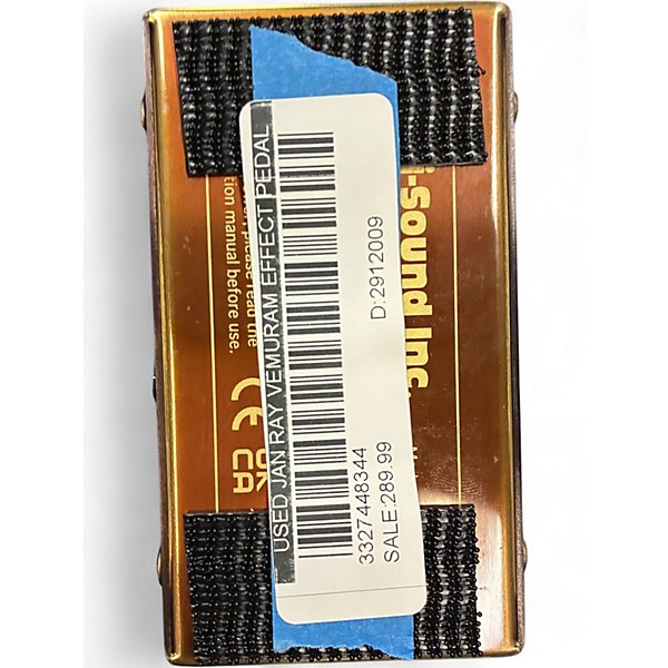 Used Jan Ray Vemuram Effect Pedal