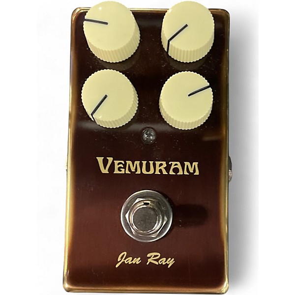 Used Jan Ray Vemuram Effect Pedal