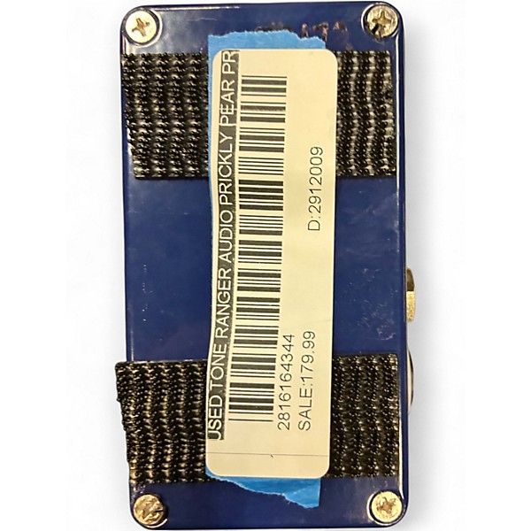 Used Tone Ranger Audio Prickly Pear Preamp Effect Pedal