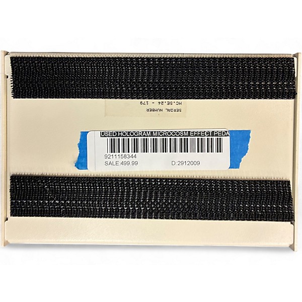Used Hologram MICROCOSM Effect Pedal