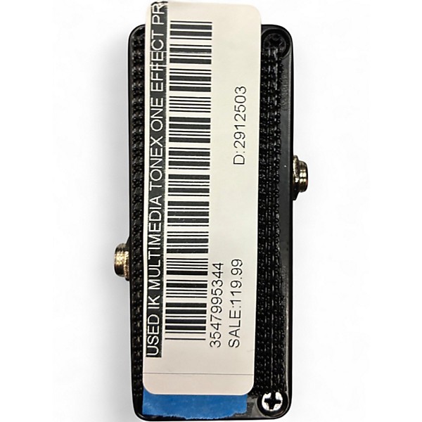Used IK Multimedia TONEX ONE Effect Processor