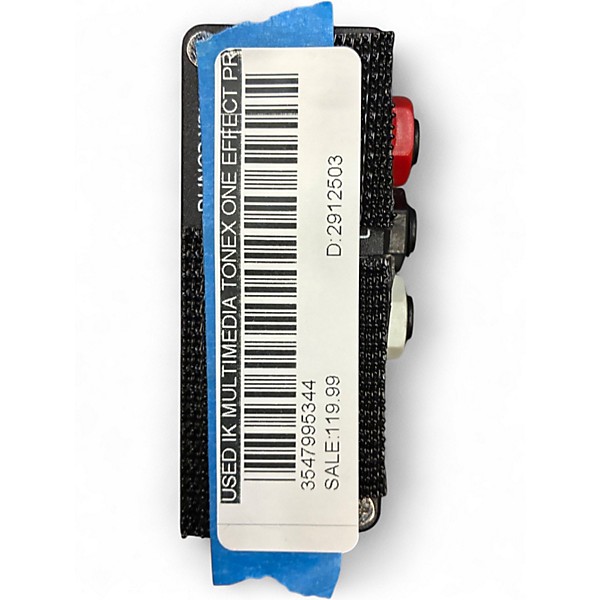 Used Disaster Area Designs MICRO.CLOCK TUNER Pedal