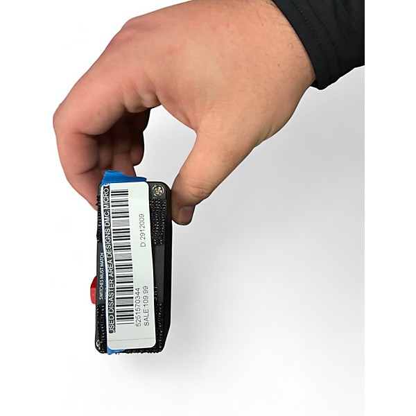 Used Disaster Area Designs DMC.MICRO GEN4 Pedal