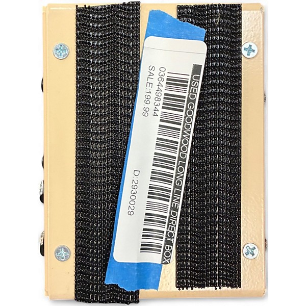 Used Goodwood Long Line Direct Box