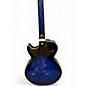 Used Ibanez AG75 Artcore Blue Burst Hollow Body Electric Guitar