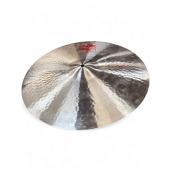 Used Paiste 20in 2002 Crash Cymbal