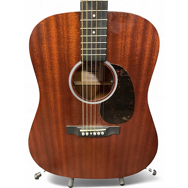 Used Martin D10E Brown Acoustic Electric Guitar
