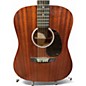 Used Martin D10E Brown Acoustic Electric Guitar