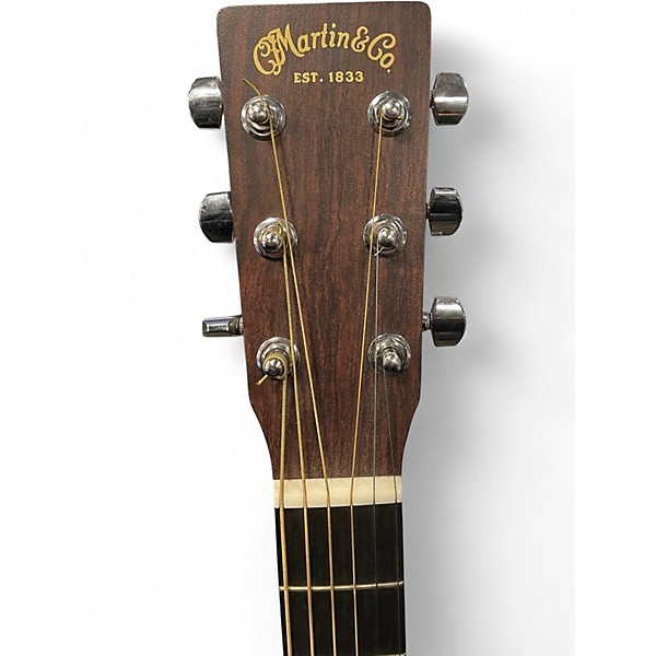 Used Martin D10E Brown Acoustic Electric Guitar