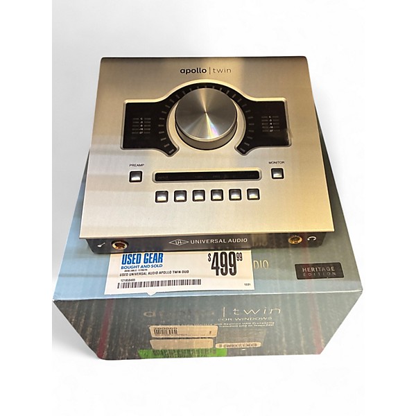 Used Universal Audio Apollo Twin Duo Audio Interface