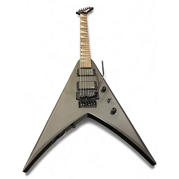 Used Jackson KVXMG King V Satin Black Solid Body Electric Guitar