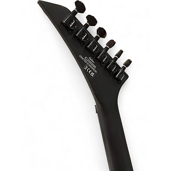 Used Jackson KVXMG King V Satin Black Solid Body Electric Guitar