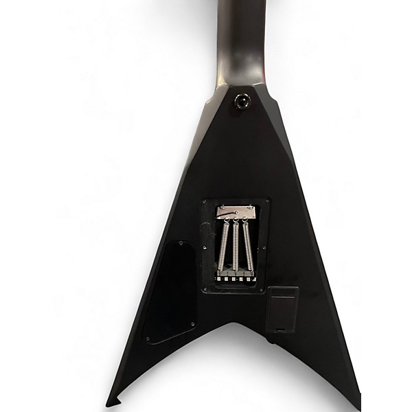 Used Jackson KVXMG King V Satin Black Solid Body Electric Guitar