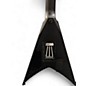 Used Jackson KVXMG King V Satin Black Solid Body Electric Guitar
