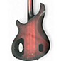 Used Schecter Guitar Research Hellraiser Extreme 4 String Crimson Red Burst Electric Bass Guitar