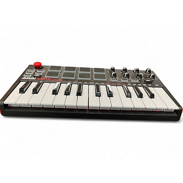 Used Akai Professional MPK Mini MIDI Controller