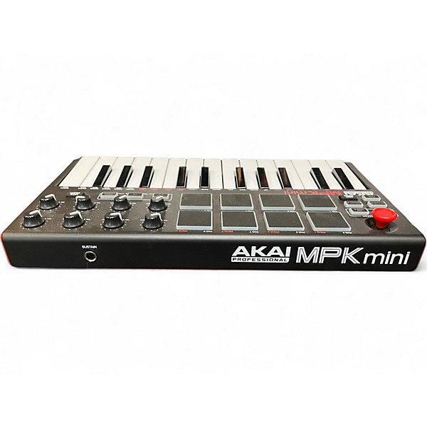 Used Akai Professional MPK Mini MIDI Controller