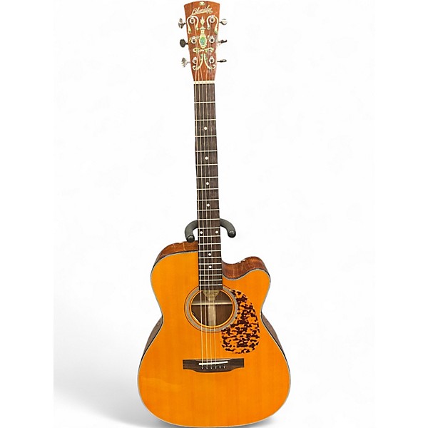 Used Blueridge BR-143CE Natural Acoustic Electric Guitar