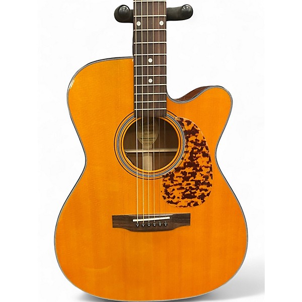 Used Blueridge BR-143CE Natural Acoustic Electric Guitar