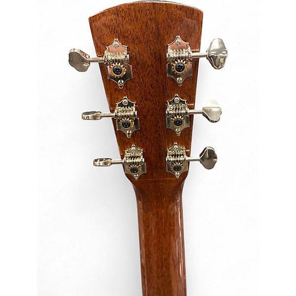 Used Blueridge BR-143CE Natural Acoustic Electric Guitar