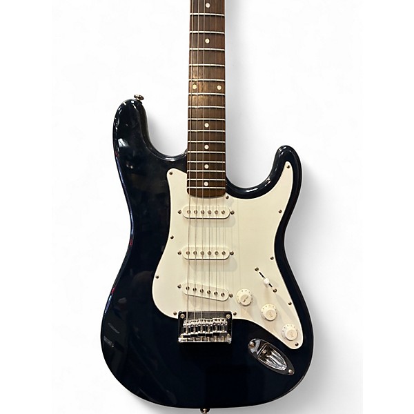 Used Squier Bullet Stratocaster BLUE GRAY Solid Body Electric Guitar