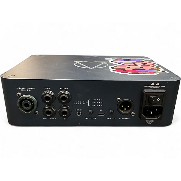 Used Darkglass Alpha-Omega 500 Bass Amp Head