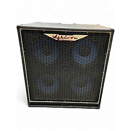 Used Ashdown ABM410H 650W 4x10 Bass Cabinet