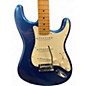 Used 2020 Fender American Ultra Stratocaster COBRA BLUE Solid Body Electric Guitar