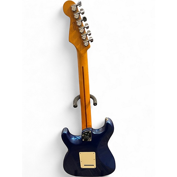 Used 2020 Fender American Ultra Stratocaster COBRA BLUE Solid Body Electric Guitar