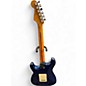 Used 2020 Fender American Ultra Stratocaster COBRA BLUE Solid Body Electric Guitar