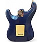 Used 2020 Fender American Ultra Stratocaster COBRA BLUE Solid Body Electric Guitar