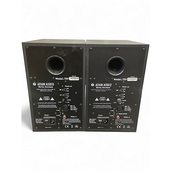 Used ADAM Audio T5V Pair Powered Monitor