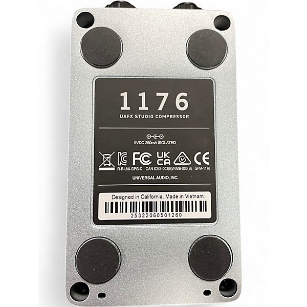 Used Universal Audio 1176 UAFX Studio Compressor Effect Pedal