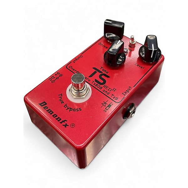 Used Demonfx TS Red II Effect Pedal