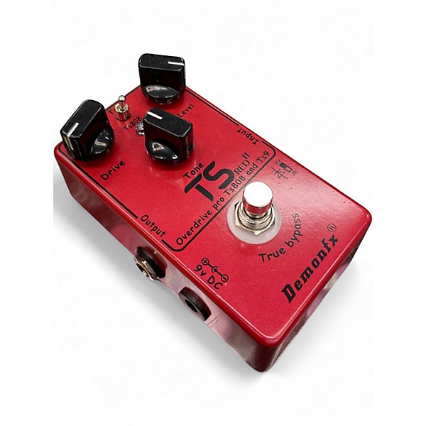 Used Demonfx TS Red II Effect Pedal