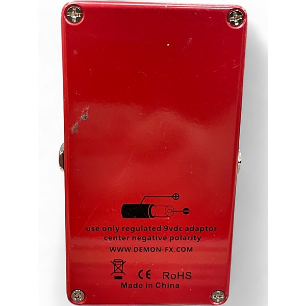 Used Demonfx TS Red II Effect Pedal