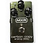 Used MXR Carbon Copy Effect Pedal thumbnail