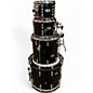 Used Pearl 4 Piece REFERENCE PURE PIANO BLACK Drum Kit thumbnail