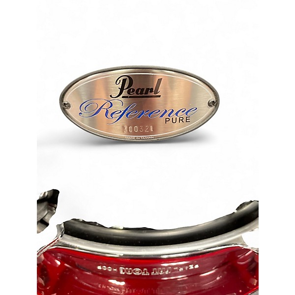 Used Pearl 4 Piece REFERENCE PURE PIANO BLACK Drum Kit