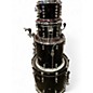 Used Pearl 4 Piece REFERENCE PURE PIANO BLACK Drum Kit