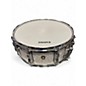 Used Ludwig 5.5X14 LEGACY SNARE White Marine Pearl Drum